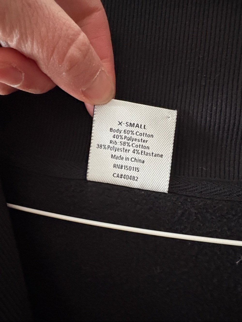 Varley 1/4 zip - Picture 6 of 6